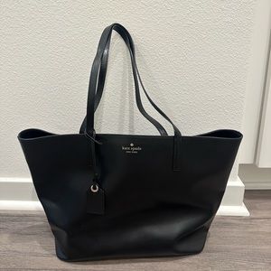 Kate Spade Black Tote Purse